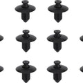 Bolt ATV/Motorcycle Bodywork Nylon Push Rivets M8 10-Pack