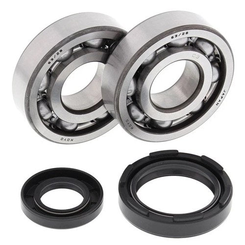 All Balls Crank Shaft Bearing Kit #24-1027 Yamaha YZ250 2-Stroke/WR250Z