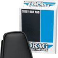 Drag Specialties Smooth Pad for Round Tapered Sissy Bars Black