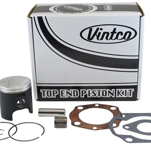 VintCo Top End Piston Kit 56mm for Honda CR125R 1976-1978