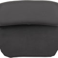 Drag Specialties Chopped TourPak Smooth Solar Reflective Backrest Black