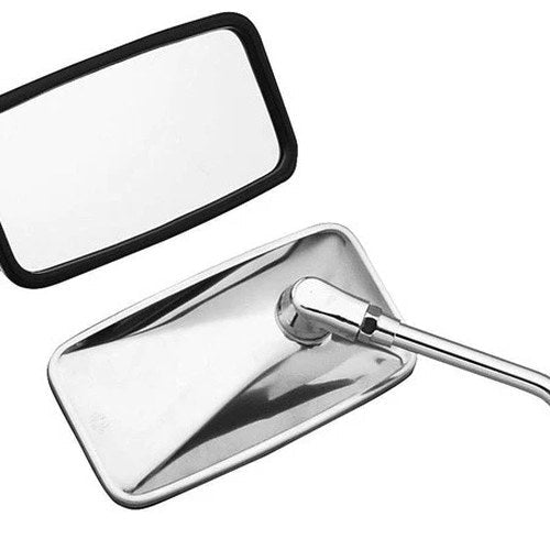 BikeMaster Stainless Mirror for Yamaha Reverse Right