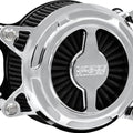 Vance & Hines VO2 Blade Air Cleaner Chrome #71110 Harley Davidson