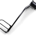 Burly Brand MX-Style Brake Pedal Black #B13-1102B Harley Davidson