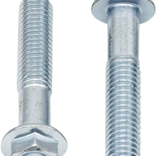 Bolt Motorcycle Hardware Hex Head Low-Profile Flange Bolts M8 x 40mm 10-Pack