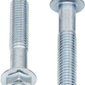 Bolt Motorcycle Hardware Hex Head Low-Profile Flange Bolts M8 x 40mm 10-Pack