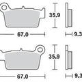 Braking CM44 Brake Pads #890CM44