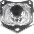 Terry Components Solenoid End Cover Chrome #555150 Harley Davidson