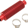 Moose Radiator Hose In-Line Cooler Red