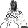Baker Drivetrain DD7 7-Speed Direct Drive Builders Kit Wrinkle Black #DD7-M803