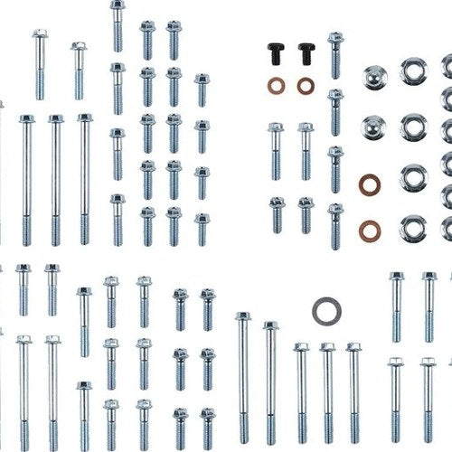 Bolt Engine Fastener Kit #E-C2-9207 fits Honda CR250R 2-Stroke 1992-2007