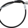 VintCo Black Vinyl Brake Cable Rear 24-1/2" L #C6R001 for Suzuki