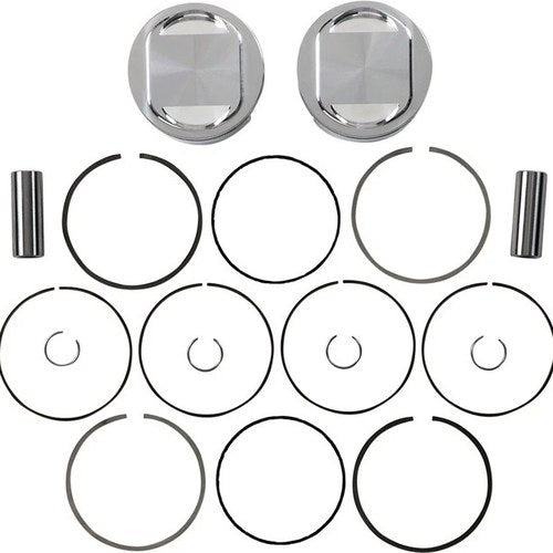 JE Pistons for Twin Cam 107 10.75:1 317212 Harley Davidson