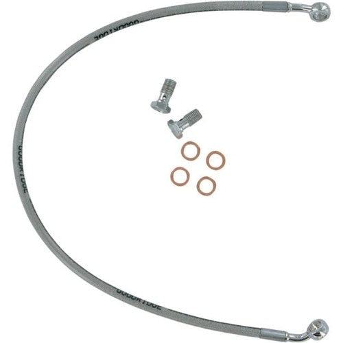 Goodridge Xtreme Brake Line Kit Rear #61102 Honda CR500R/CR125R/CR250R 1987-1996