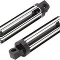 Arlen Ness Footpegs 10-Gauge Black #06-114 Harley Davidson
