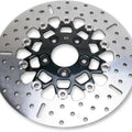 Ebc Floating Wide Band Brake Rotor Black #RSD020BLK Harley Davidson