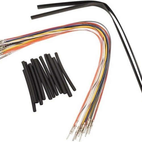 Namz Handlebar Wiring Extension Kit +12" #NHCX-D12 Harley Davidson