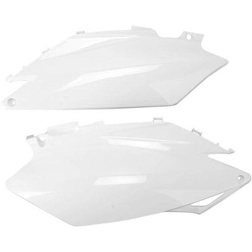 UFO Side Panels White HO04648041 for Honda CRF250R 4-Stroke/CRF450R