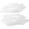 UFO Side Panels White HO04648041 for Honda CRF250R 4-Stroke/CRF450R