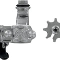 Moose Standard Clutch Perch w/Hot Start Polished Yamaha WR250F/WR450F 2003-2011