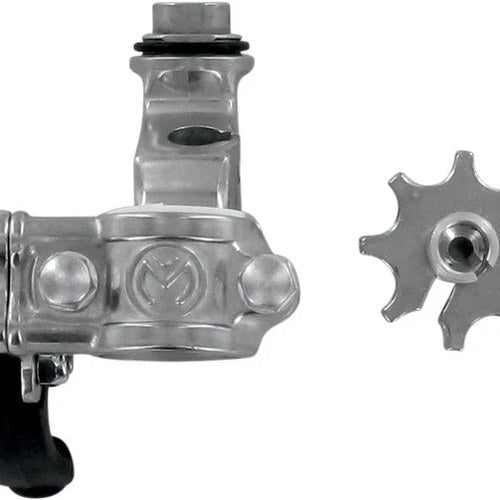 Moose Standard Clutch Perch w/Hot Start Polished Yamaha WR250F/WR450F 2003-2011