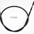 Motion Pro Clutch Cable Black #03-0059 for Kawasaki KZ550F/KZ550M