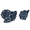 Acerbis X-Power Engine Cover Kit Blue #2979430003 Husqvarna FC 450 2023-2024