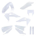 Acerbis Full Plastics Kit 20 White Husqvarna FE 501/FE 350/FE 250/FE 450