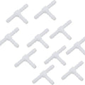 Motion Pro Tee-Shape Hose Connector for 3/16" I.D. Hose 10-Pack