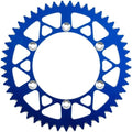 Fire Power Aluminum Rear Sprocket 520 48T Blue #208-48 Blu for Yamaha