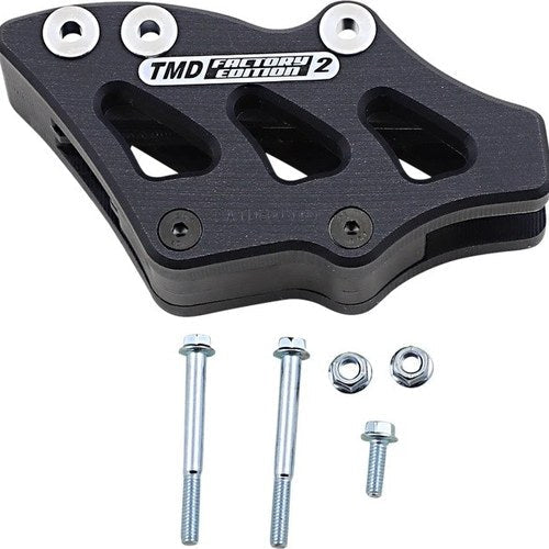TM Designworks Factory Edition 2 Rear Chain Guide Black #RCG-CR4-BK fits Honda