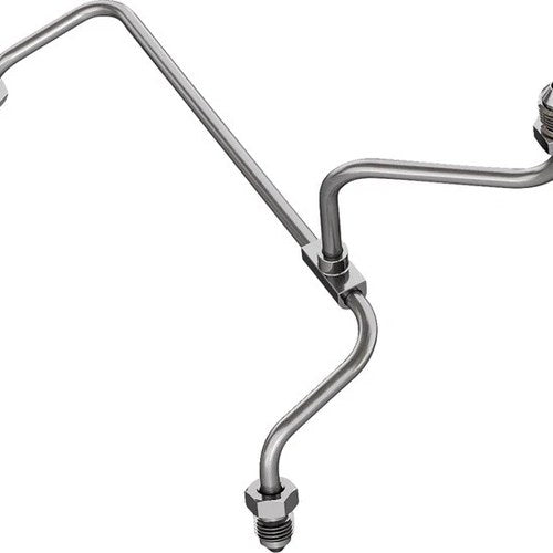 Goodridge Front Brake Adapter Manifold Non-ABS AN3 #PMCHD-028C Harley Davidson
