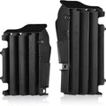 Acerbis Radiator Louvers Black #2985040001 for Kawasaki KX450 4-Stroke 2024