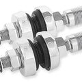 Progressive Suspension Adjustable Shock Mount Chrome #30-5046C Harley Davidson