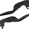 Psr Journey Adjustable Lever Set Black Honda GL1800 Gold Wing/GL1800A Gold Wing