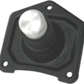 HardDrive Direct Starter Button Wrinkle Black #19-0401B Harley Davidson
