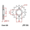 JT Front Sprocket 520 14T #JTF516.14 for Kawasaki