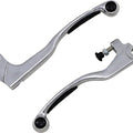 Moose Competition Lever Set Black for Kawasaki/Suzuki DR-Z125L/KLX125L 2003-2006