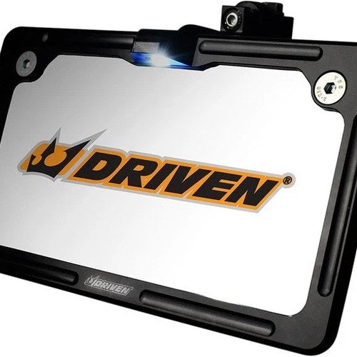 Driven License Plate Frame with LED