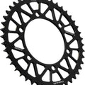 JT Aluminum Rear Sprocket 44T Black for Kawasaki Ninja 250R/Zephyr 550/Ninja 500