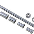 Drag Specialties Swingarm Pivot Shaft Kit Chrome Harley Davidson