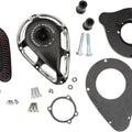 Performance Machine Jet Air Cleaner Contrast Cut #0206-2140-BM Harley Davidson