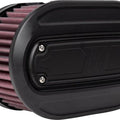 Kodlin Oval Air Cleaner Black #K29244 Harley Davidson