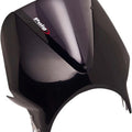 Puig Vision Semi-Fairing/Windscreen Black/Dark Smoke #024NF for Kawasaki Z900RS