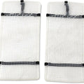 Moose Mud Radiator Cover White Husqvarna TC 250 2003-2019