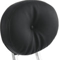 Drag Specialties Pillow-Style Oval Pad for Square Sissy Bars Black