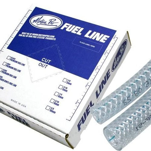 Motion Pro Braided Vinyl Fuel Line 3/8"x 5/8"