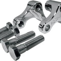 LA Choppers Rear Lowering Kit Chrome 1" #LA-7590-02 Harley Davidson Dyna