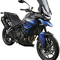 National Cycle Fairing Mount VStream Windshield Low Dark Tint #N20609 Triumph