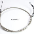 Motion Pro Armor Coat Push Throttle Cable #62-0423 for Honda VTX1300/VT750